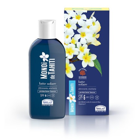 Monoi latte solare spf 6