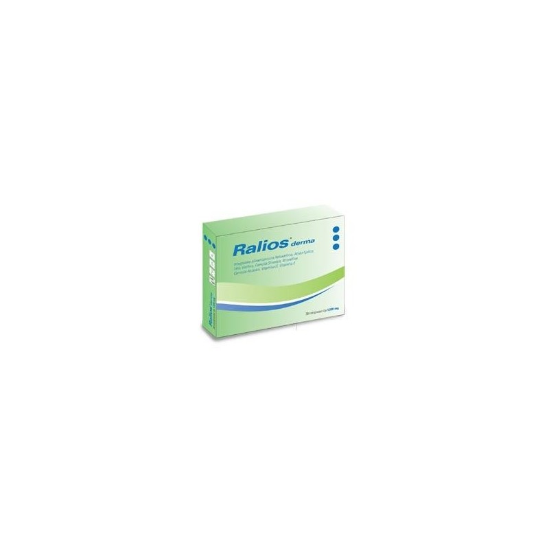 Ralios derma 30 compresse Ralios derma 30 compresse