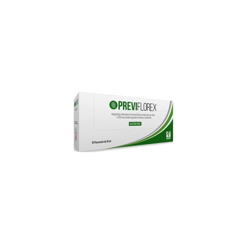 Previflor 10 flaconcini 10 ml