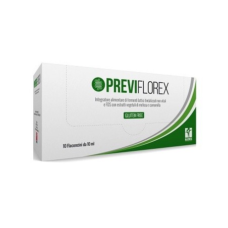 Previflor 10 flaconcini 10 ml