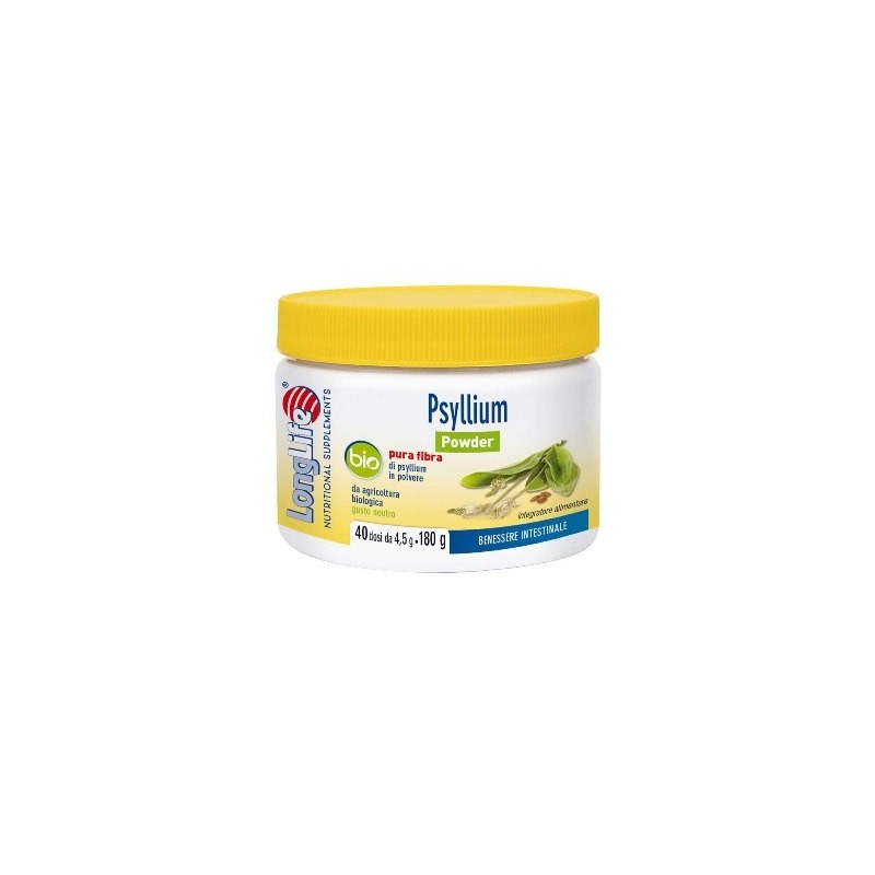 Longlife psyllium powder bio 180 g
