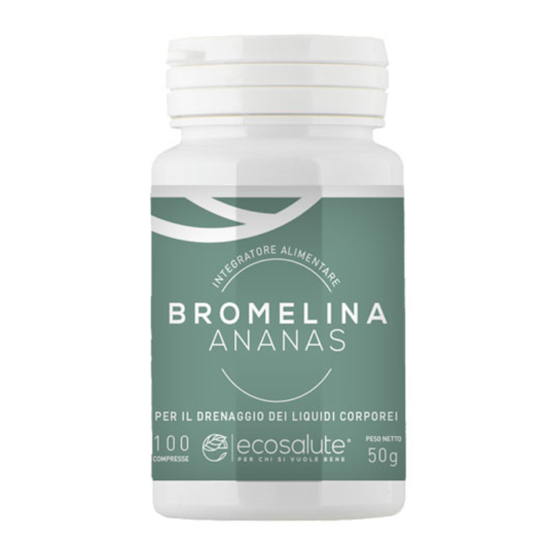 Bromelina 100 compresse Bromelina 100 compresse