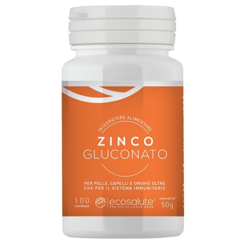 Zinco gluconato 100 compresse Zinco gluconato 100 compresse