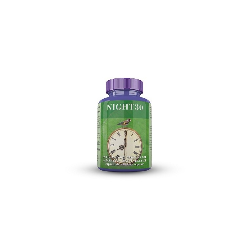Night 30 60 capsule 28,8 g Night 30 60 capsule 28,8 g