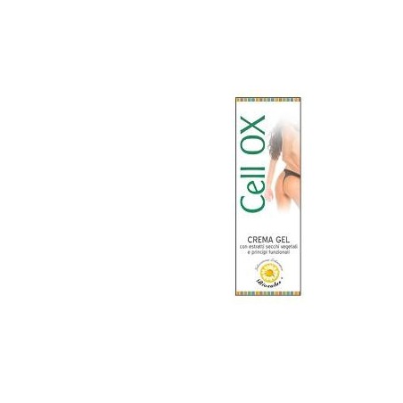 Cell ox crema gel anticellulite 250 ml