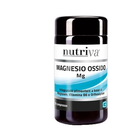 Nutriva magnesio ossido gi group 50 compresse 1 g