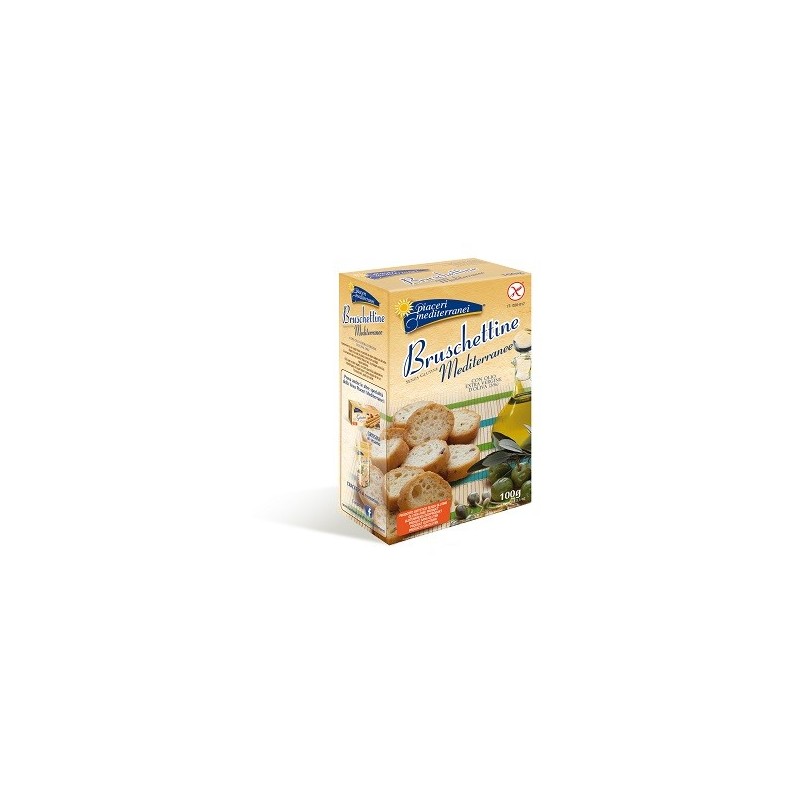 Piaceri mediterranei bruschettine 100 g Piaceri mediterranei bruschettine 100 g