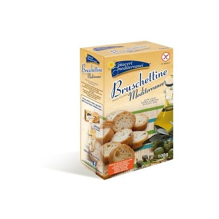 Piaceri mediterranei bruschettine 100 g Piaceri mediterranei bruschettine 100 g