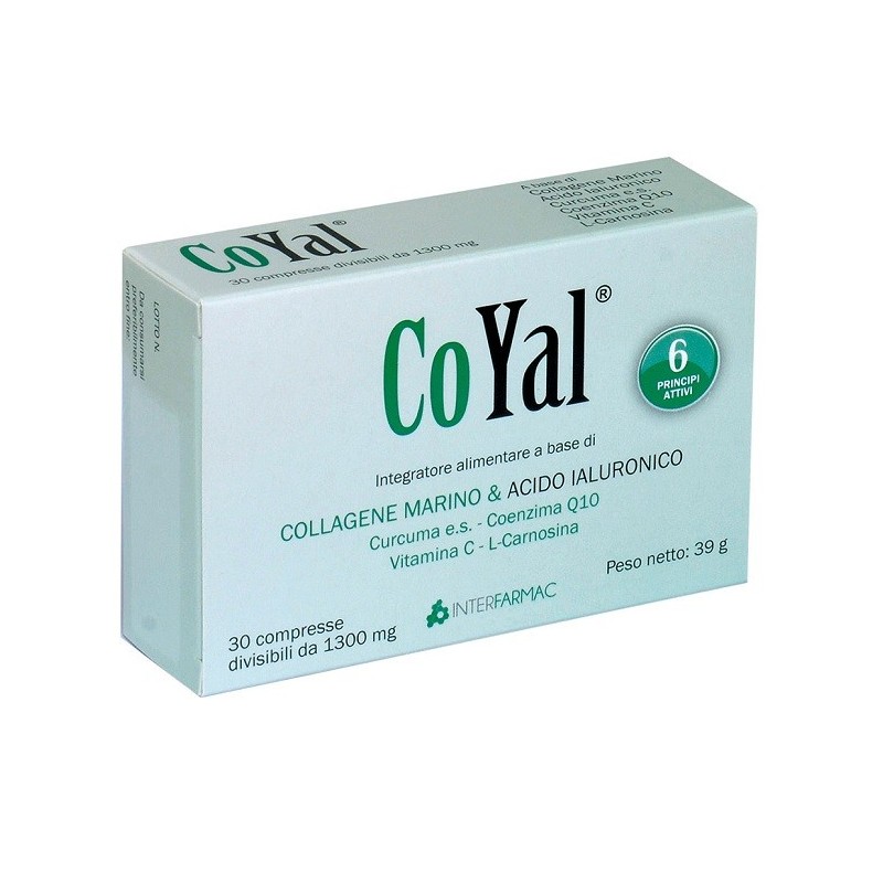 Coyal 30 compresse gastroprotette Coyal 30 compresse gastroprotette