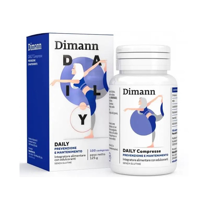 Dimann daily 100 compresse Dimann daily 100 compresse