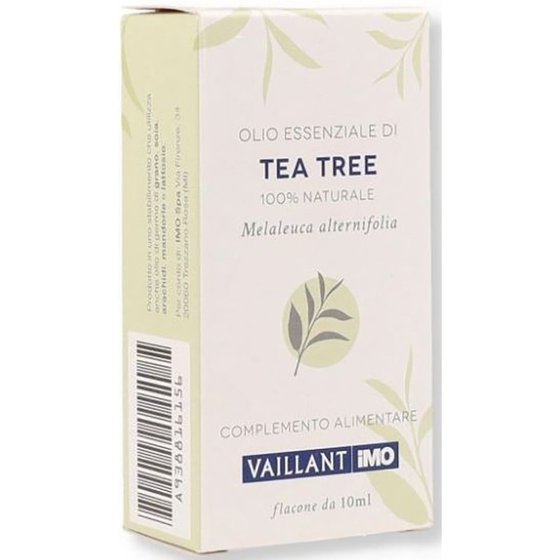 Olio essenziale vaillant tea tree 10 ml Olio essenziale vaillant tea tree 10 ml