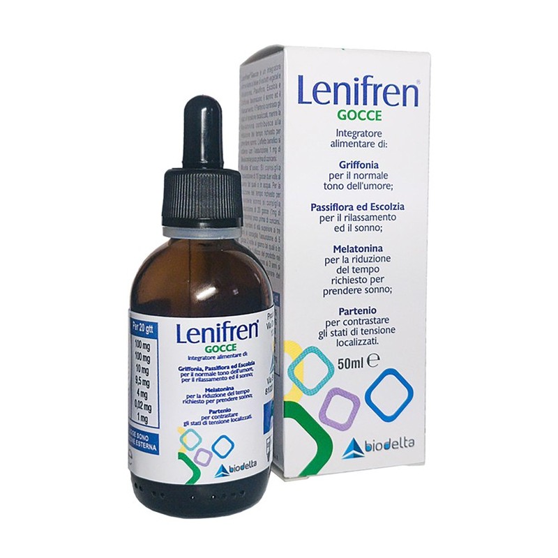 Lenifren gocce 50 ml Lenifren gocce 50 ml