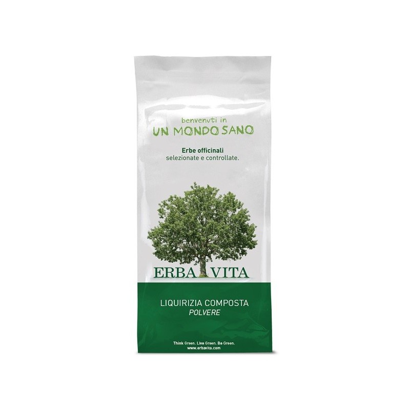 Liquirizia composta polvere 100 g Liquirizia composta polvere 100 g