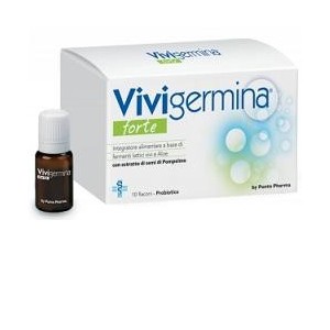 Vivigermina forte 10 flaconcini 10 ml