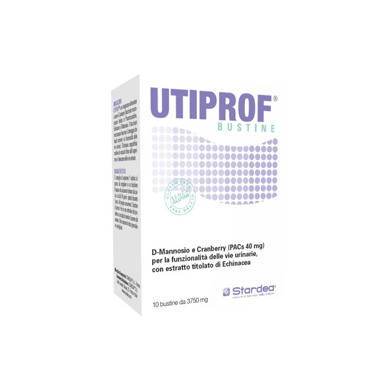 Utiprof 10 bustine Utiprof 10 bustine