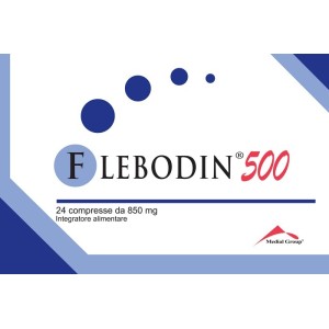 Flebodin 500 24 compresse
