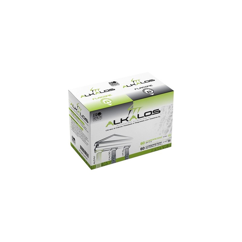 Alkalos 120 compresse Alkalos 120 compresse