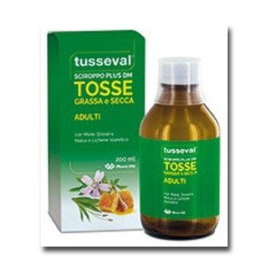 Tusseval sciroppo tosse adulti 200 ml