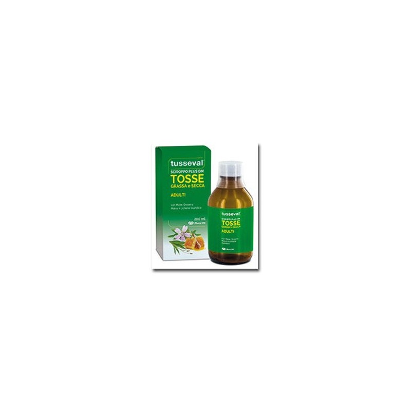 Tusseval sciroppo tosse adulti 200 ml