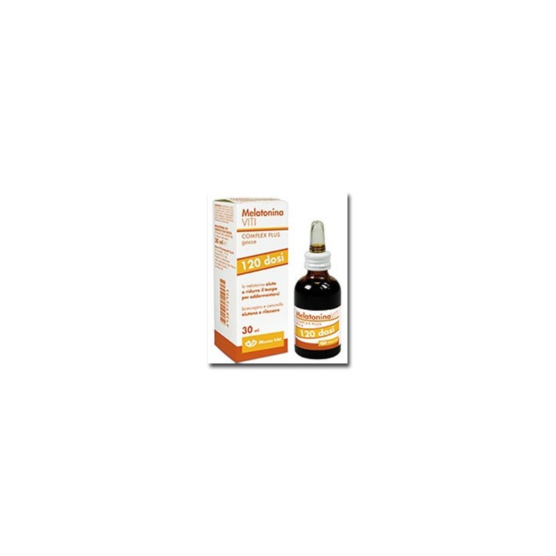 Melatonina viti complex plus gocce 30 ml Melatonina viti complex plus gocce 30 ml