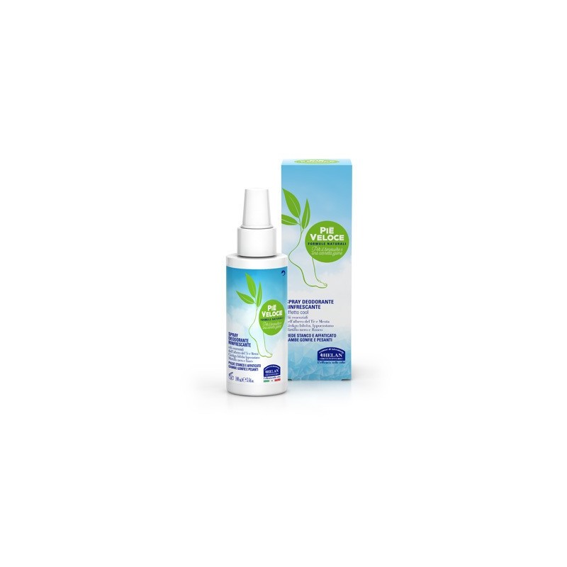 Pie veloce spray deodorante rinfrescante Pie veloce spray deodorante rinfrescante