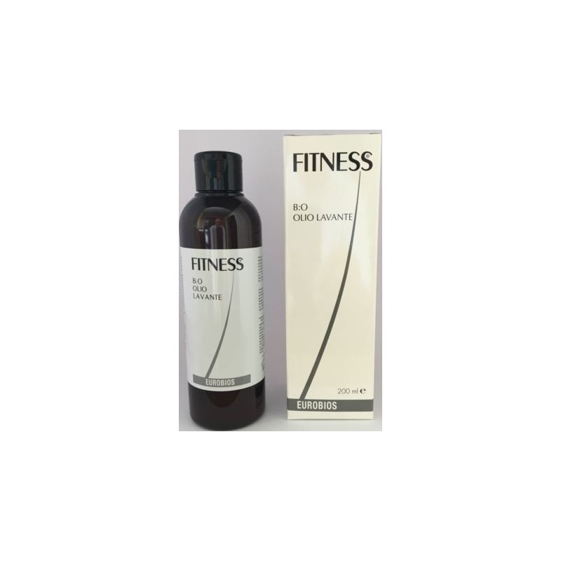 Fitness b:o olio lavante 200 ml