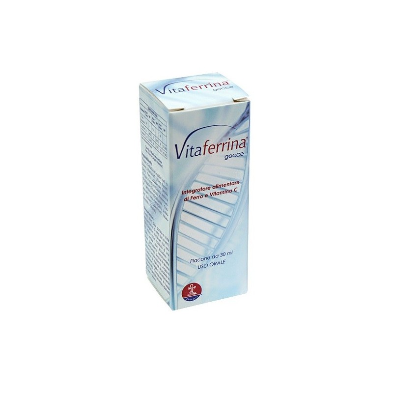 Vitaferrina gocce 30 ml Vitaferrina gocce 30 ml