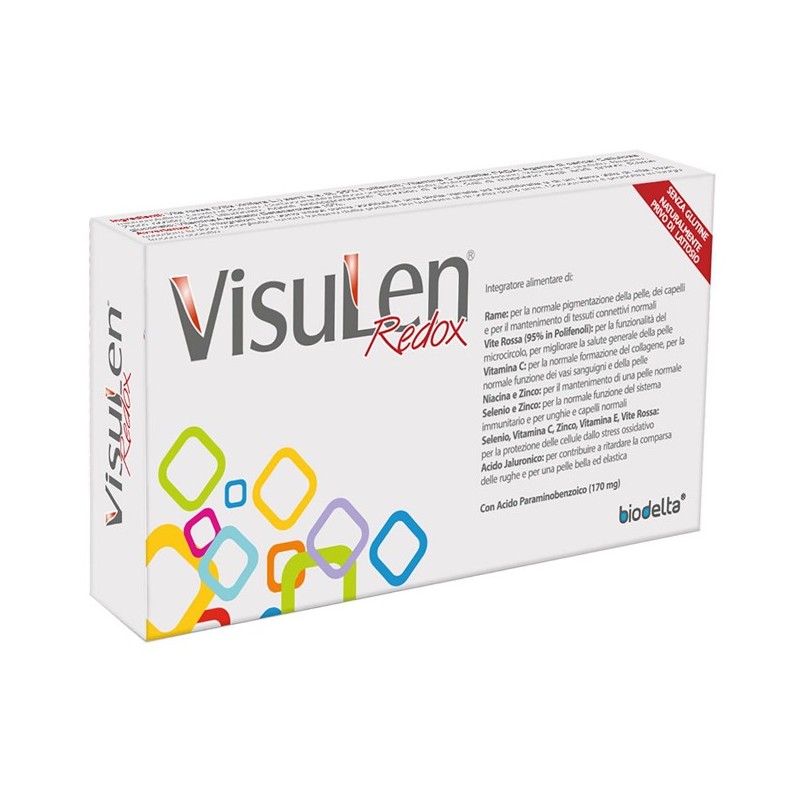 Visulen redox 30 compresse Visulen redox 30 compresse