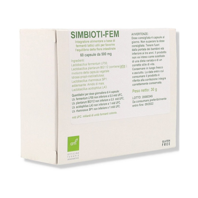 Simbioti fem 60 capsule