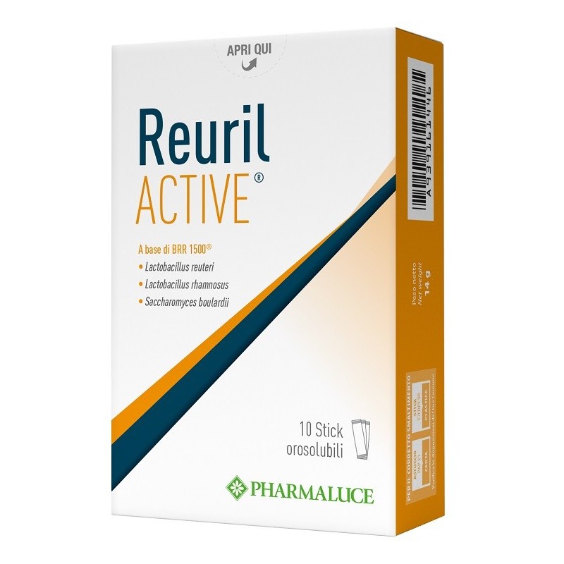 Reuril active 10 stick Reuril active 10 stick
