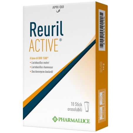Reuril active 10 stick
