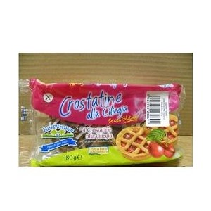 Happy farm crostata ciliege 180 g