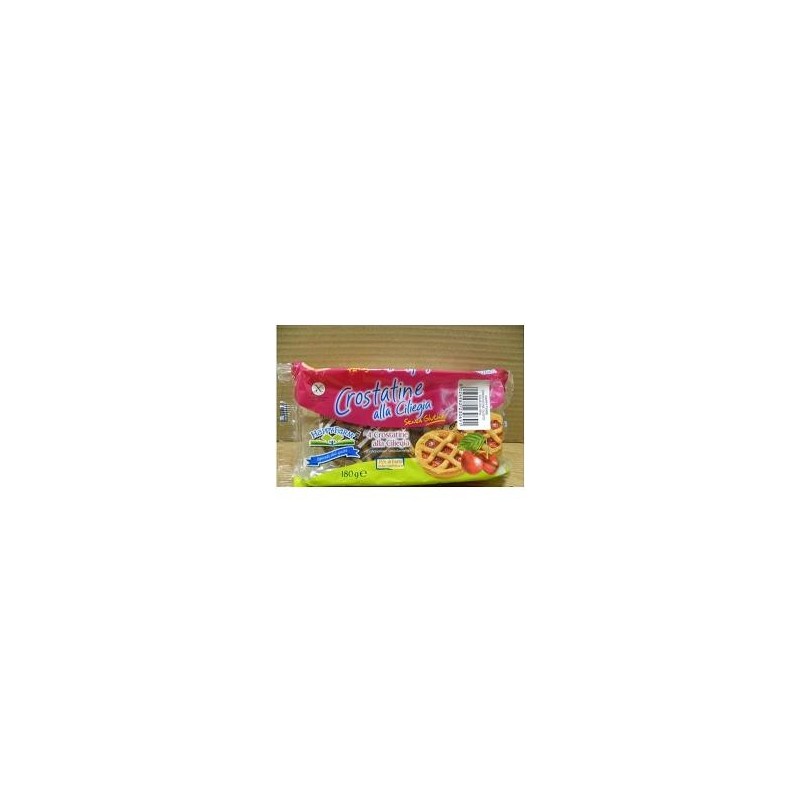 Happy farm crostata ciliege 180 g Happy farm crostata ciliege 180 g