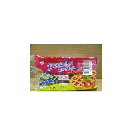 Happy farm crostata ciliege 180 g