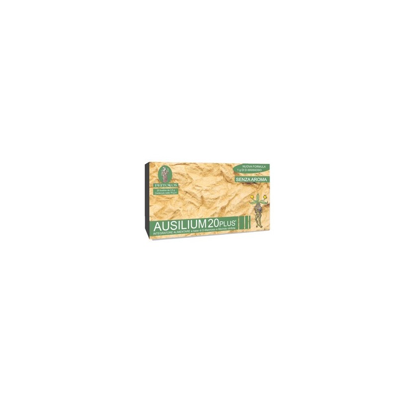 Phitokos ausilium 20 plus senza aroma 20 bustine Phitokos ausilium 20 plus senza aroma 20 bustine