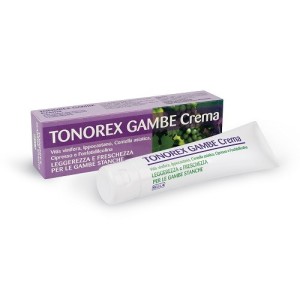 Tonorex gambe crema 60 ml