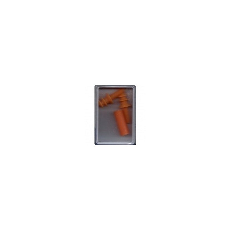 Tappo auricolare diver scatola 2 pezzi