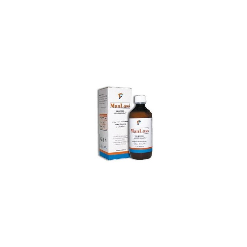 Manlass sciroppo 250 ml Manlass sciroppo 250 ml
