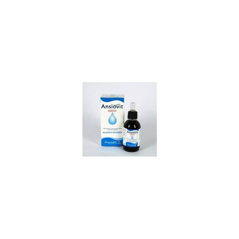Ansiovit gocce 50ml