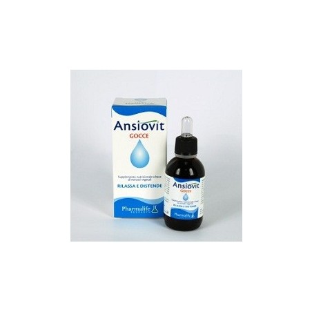 Ansiovit gocce 50ml
