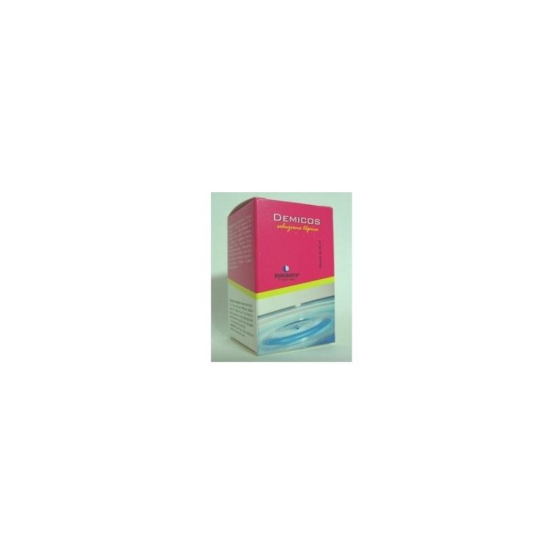 Demicos soluzione topica 30 ml Demicos soluzione topica 30 ml
