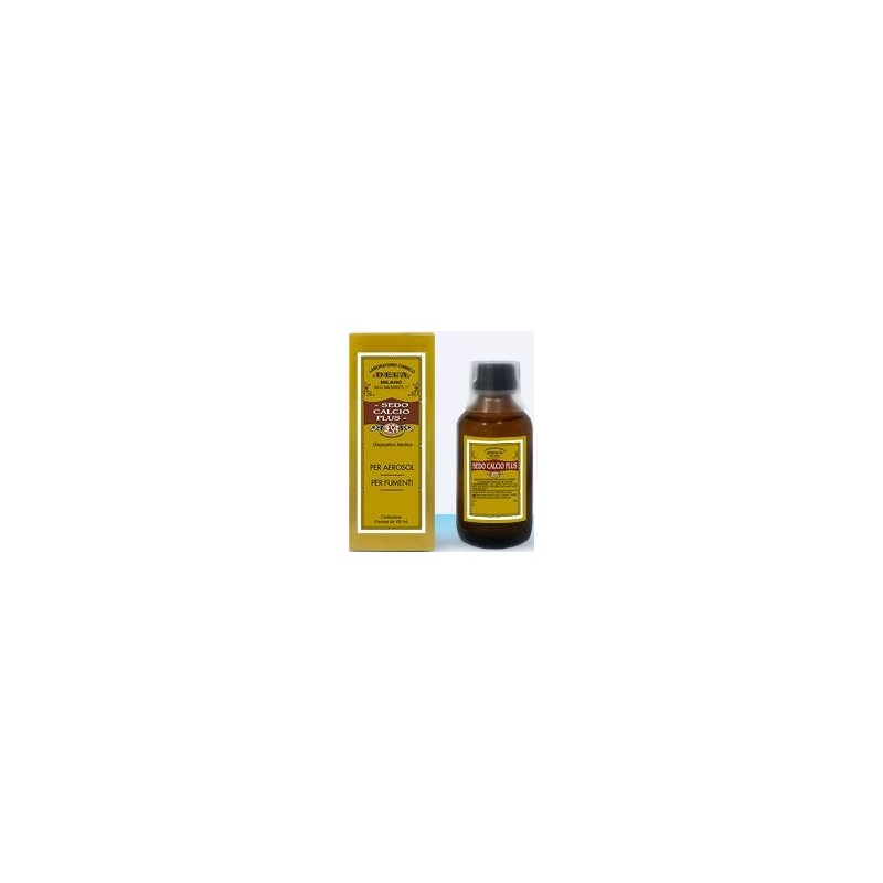 Sedo calcio plus spray naso 10 ml Sedo calcio plus spray naso 10 ml