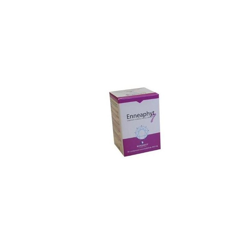 Enneaphyt 7 40 compresse orosoluzione 300mg Enneaphyt 7 40 compresse orosoluzione 300mg