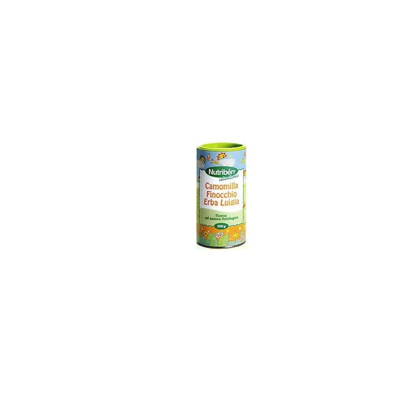 Nutriben tisana camomilla/fin erba lunga 200 g