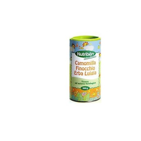 Nutriben tisana camomilla/fin erba lunga 200 g