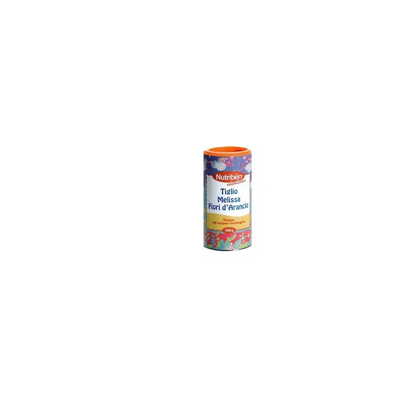 Nutriben tisana tiglio/melissa fiori arancio 200 g