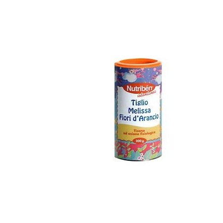 Nutriben tisana tiglio/melissa fiori arancio 200 g