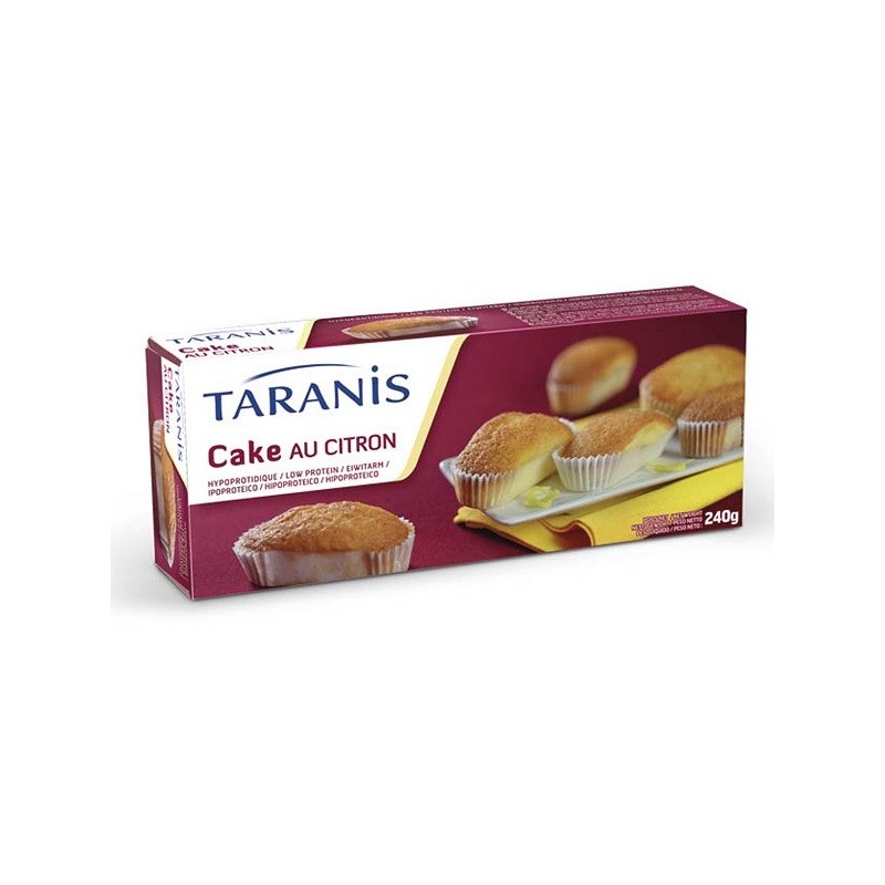 Taranis tortina limone 6 x 40 g Taranis tortina limone 6 x 40 g