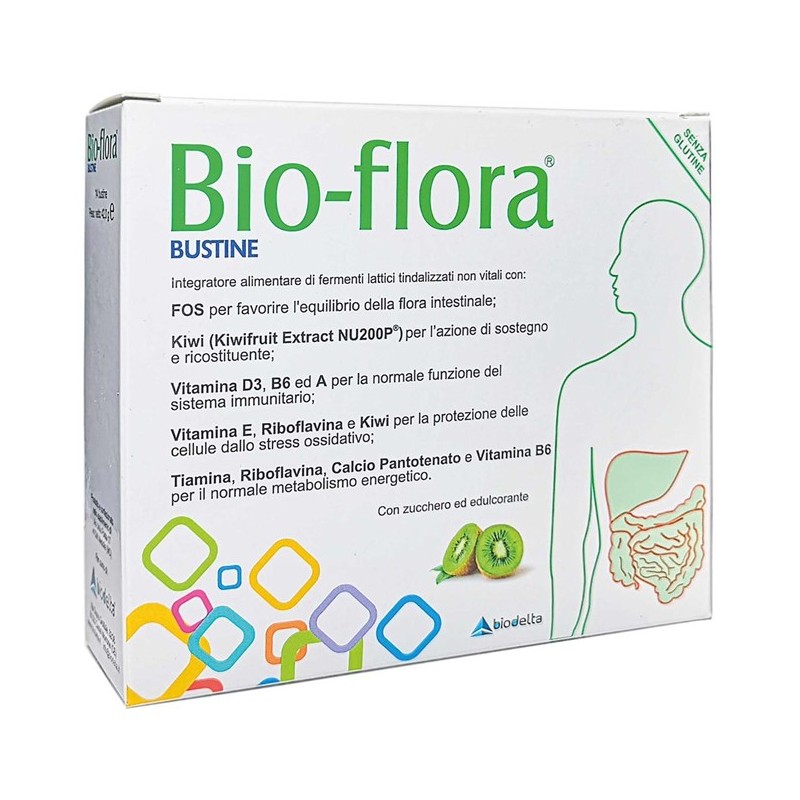 Bioflora 14 bustine Bioflora 14 bustine