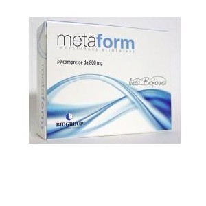 Metaform 30 compresse 800 mg